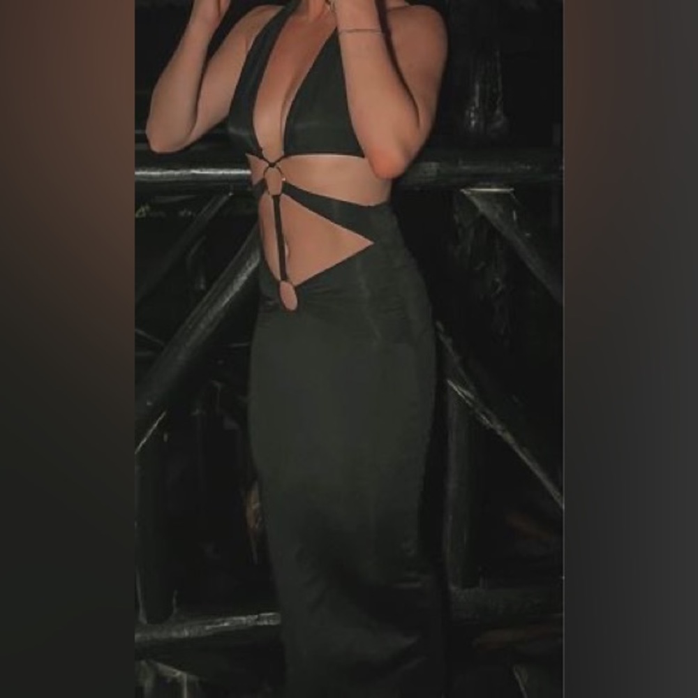 Outcast Sexy Black Dress